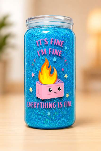 dumpster fire 16oz