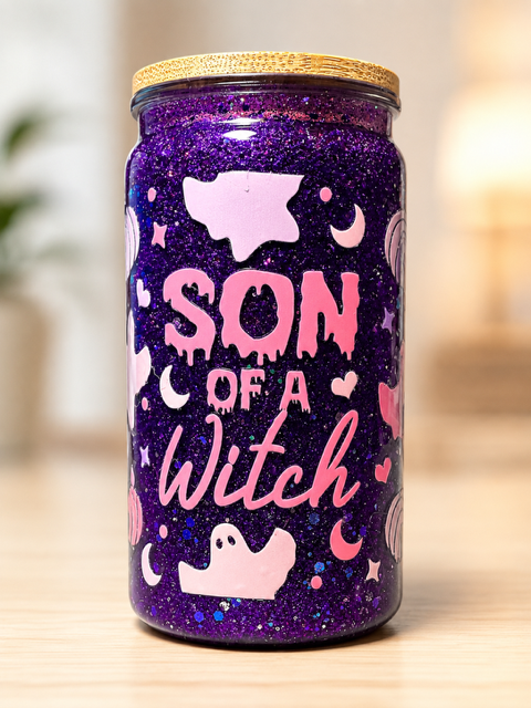 glitter witch 16oz
