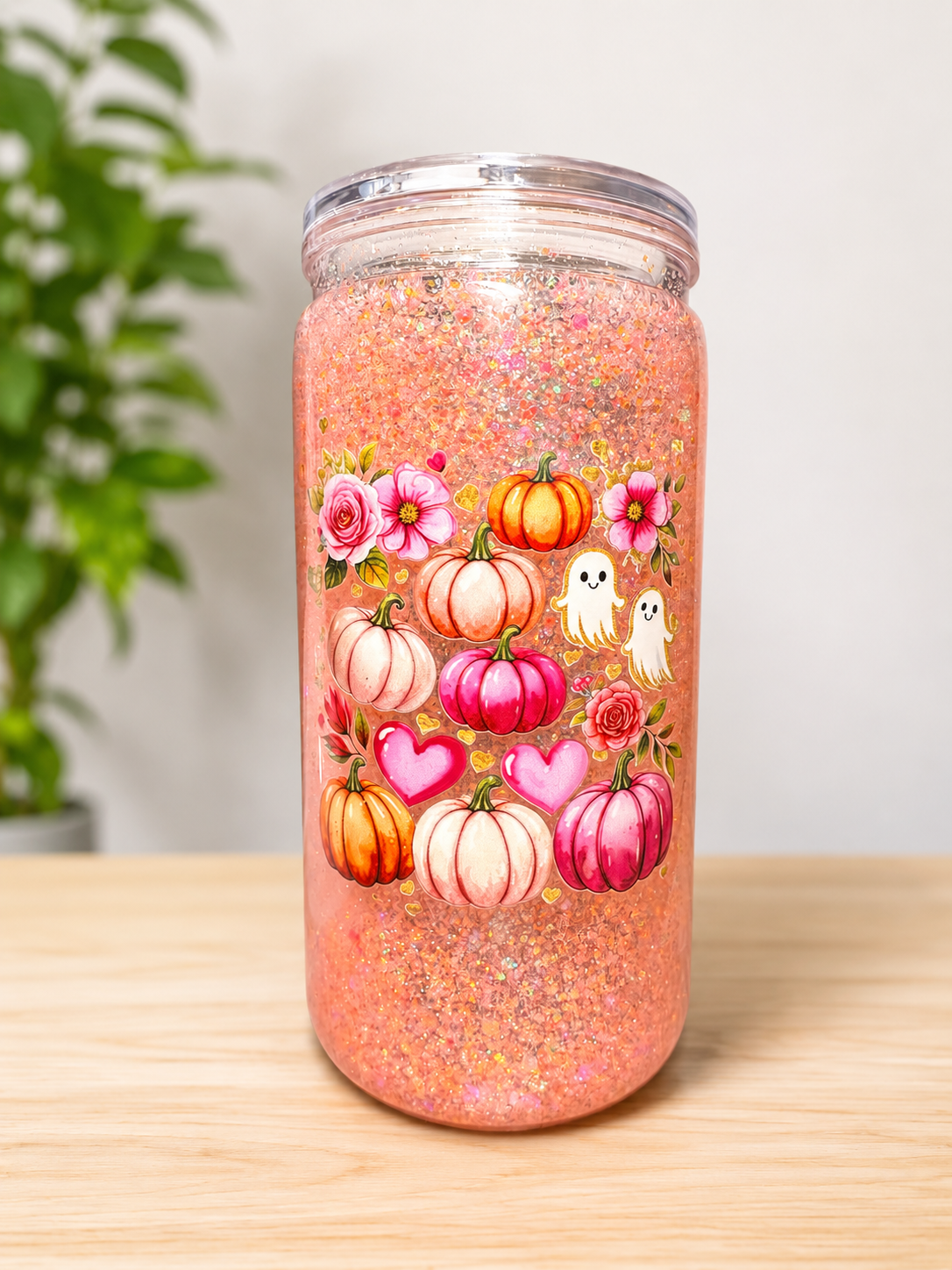 sparkle pumpkin 16oz