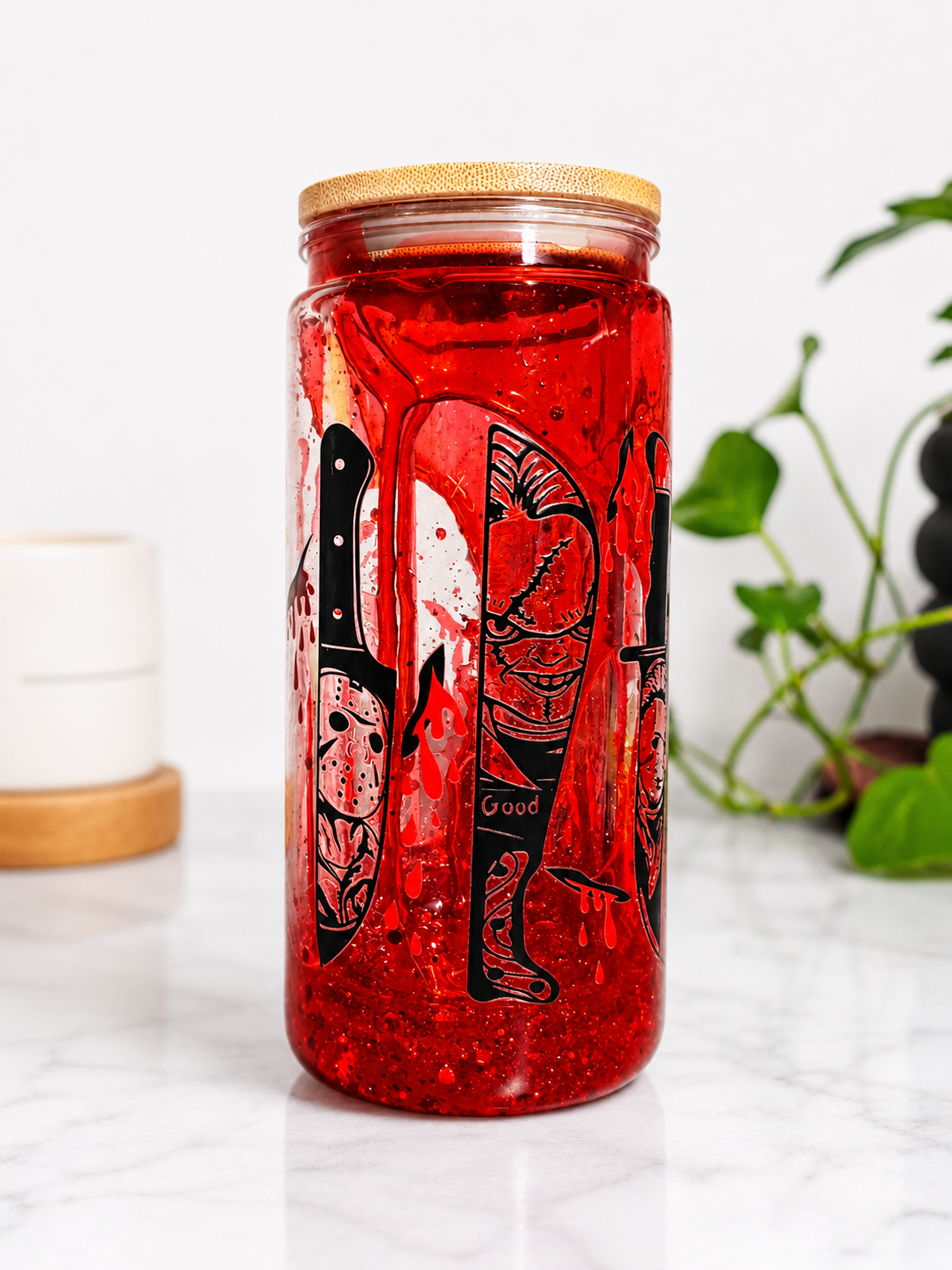 halloween 20 oz tumbler