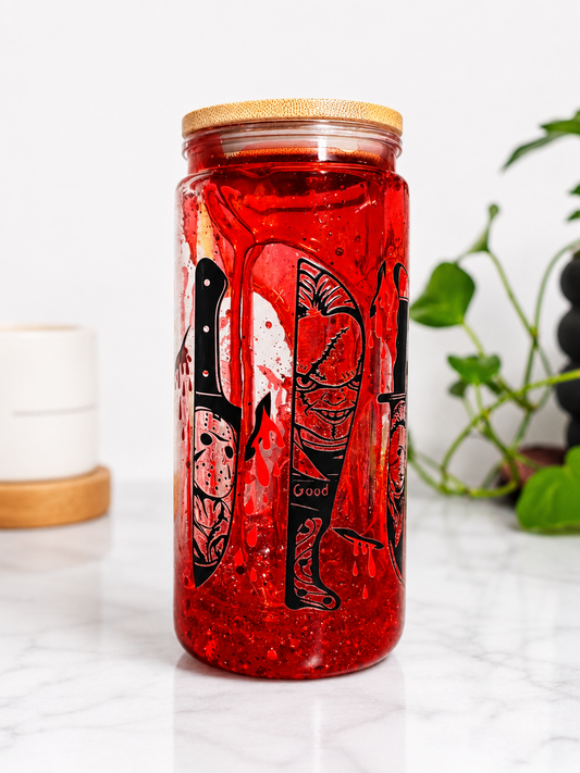 halloween 20 oz tumbler