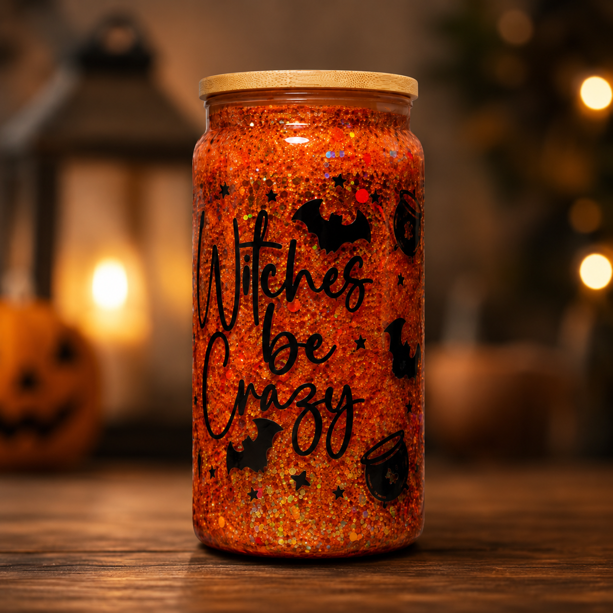 witches be crazy 16oz